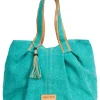 Halcyon Beach Bag - Aqua