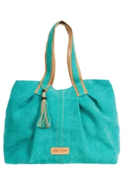 Halcyon Beach Bag - Aqua