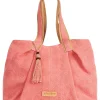 Halcyon Beach Bag - Papaya