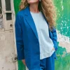 Halcyon Blazer - Cobalt