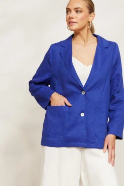 Halcyon Blazer - Cobalt