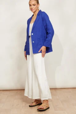 Halcyon Blazer - Cobalt