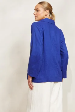 Halcyon Blazer - Cobalt