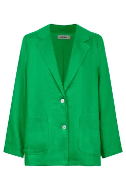 Halcyon Blazer - Emerald