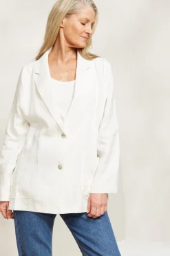 Halcyon Blazer - Opal