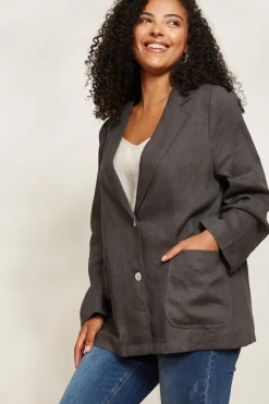 Halcyon Blazer - Oyster