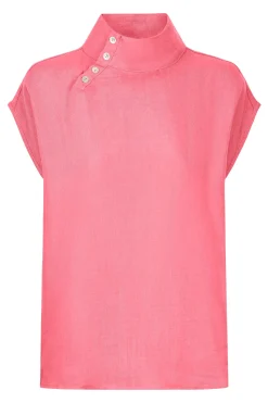 Halcyon Button Top - Musk