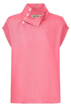 Halcyon Button Top - Musk