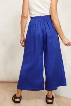 Halcyon Crop Pant - Cobalt