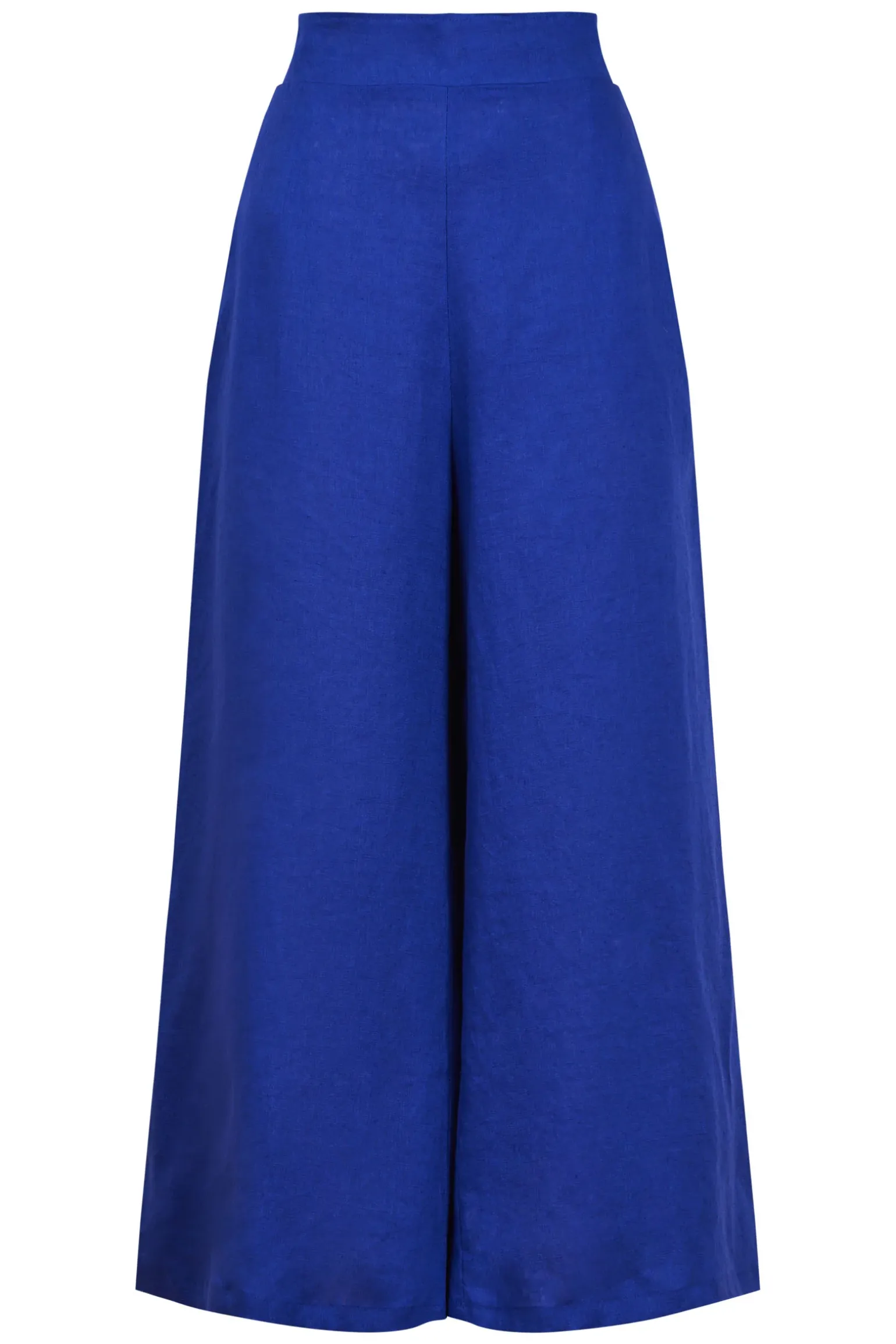 Halcyon Crop Pant - Cobalt