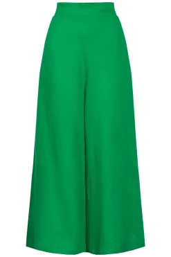 Halcyon Crop Pant - Emerald
