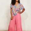 Halcyon Crop Pant - Musk