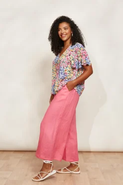 Halcyon Crop Pant - Musk