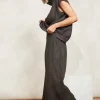 Halcyon Crop Pant - Oyster