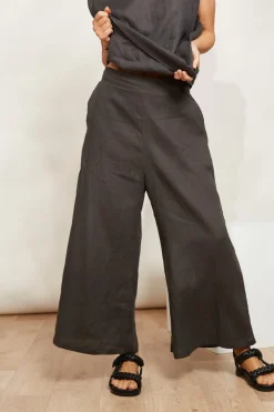 Halcyon Crop Pant - Oyster