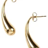 Halcyon Drop Earring - Gold
