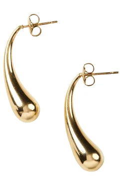 Halcyon Drop Earring - Gold
