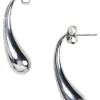 Halcyon Drop Earring - Silver