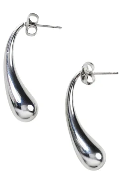 Halcyon Drop Earring - Silver