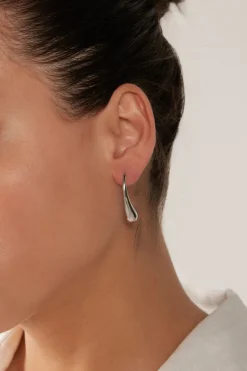 Halcyon Drop Earring - Silver