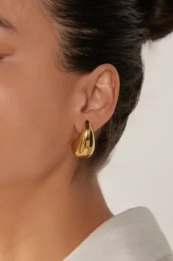 Halcyon Earring - Gold