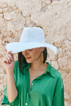 Halcyon Hat - Opal