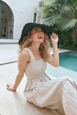 Halcyon Hat - Sable