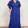 Halcyon Maxi Dress - Cobalt