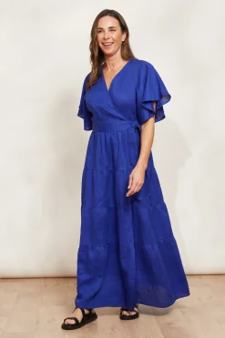 Halcyon Maxi Dress - Cobalt