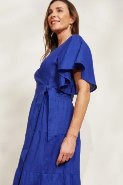Halcyon Maxi Dress - Cobalt