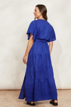 Halcyon Maxi Dress - Cobalt