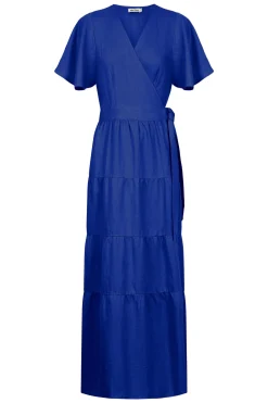Halcyon Maxi Dress - Cobalt