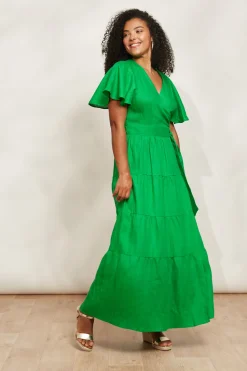 Halcyon Maxi Dress - Emerald