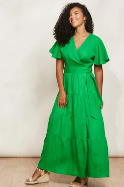 Halcyon Maxi Dress - Emerald