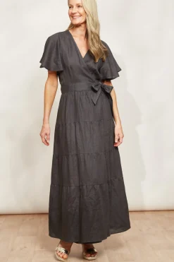 Halcyon Maxi Dress - Oyster