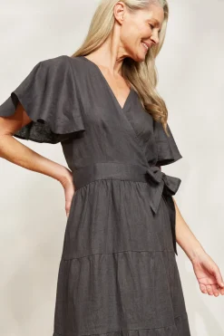 Halcyon Maxi Dress - Oyster