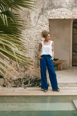 Halcyon Pant - Cobalt