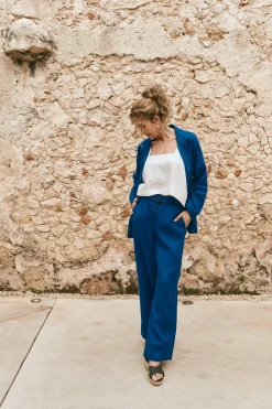 Halcyon Pant - Cobalt