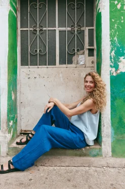 Halcyon Pant - Cobalt