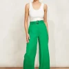 Halcyon Pant - Emerald