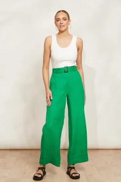 Halcyon Pant - Emerald
