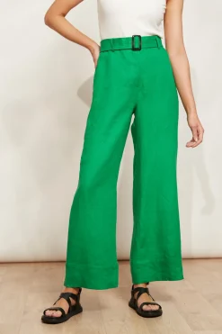 Halcyon Pant - Emerald