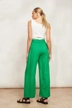 Halcyon Pant - Emerald