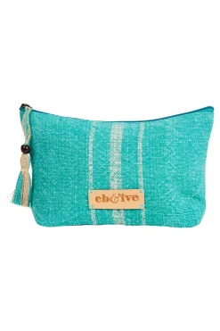 Halcyon Pouch - Aqua