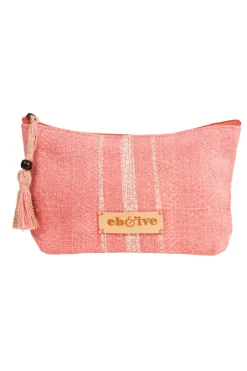 Halcyon Pouch - Papaya