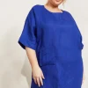 Halcyon Relaxed Top - Cobalt