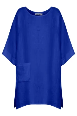 Halcyon Relaxed Top - Cobalt