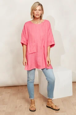 Halcyon Relaxed Top - Musk