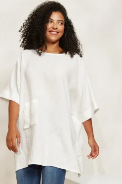 Halcyon Relaxed Top - Opal