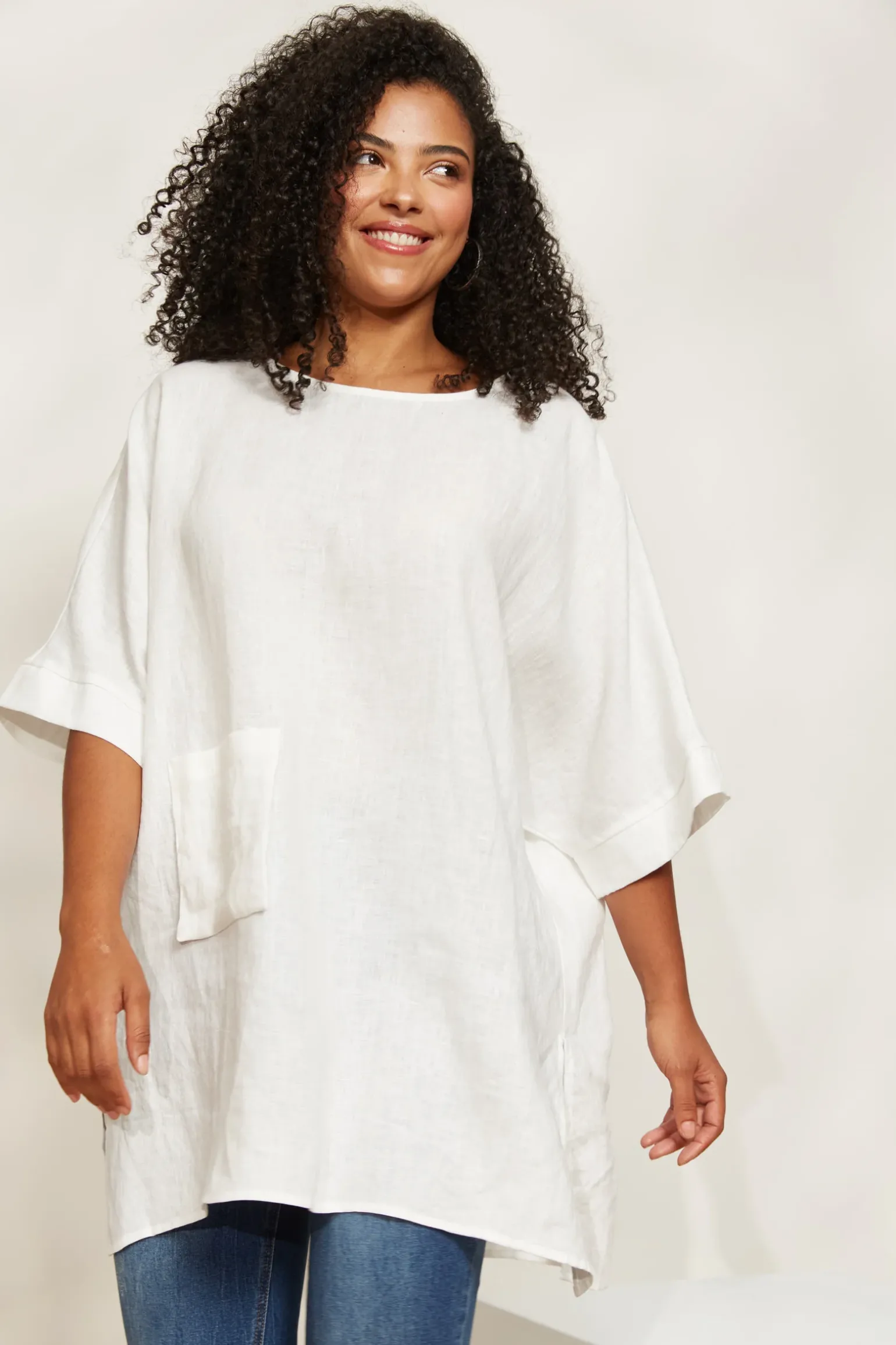 Halcyon Relaxed Top - Opal